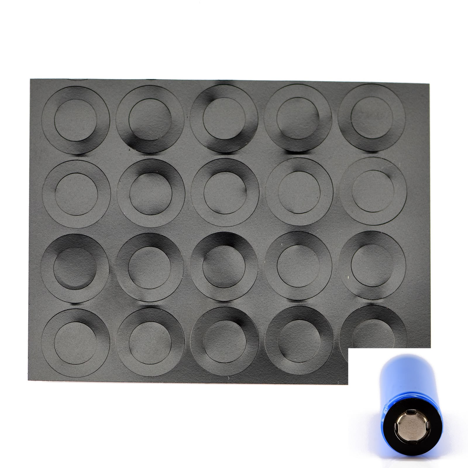 Insulator component for electrical safety